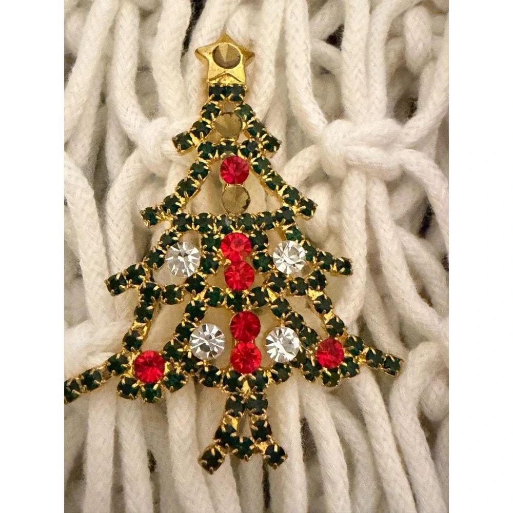 Vintage Jewelry Lot - Christmas Holiday Pin/Brooch - 6